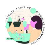 Climate positive. Logo