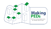 Making PEDs. Logo