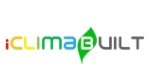 Iclimabuilt logo. Logo