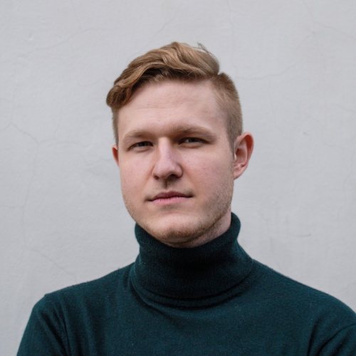 Portrait of Gleb. Photo