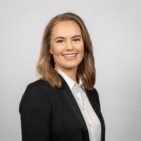 Portrait of Martine. Photo