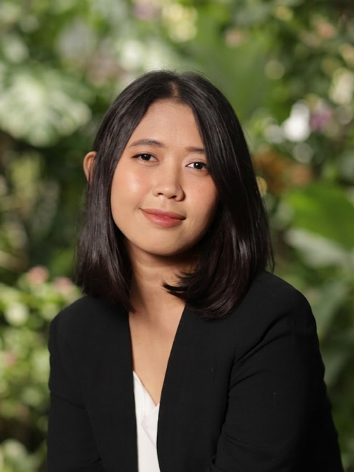 Portrait of Nurina. Photo