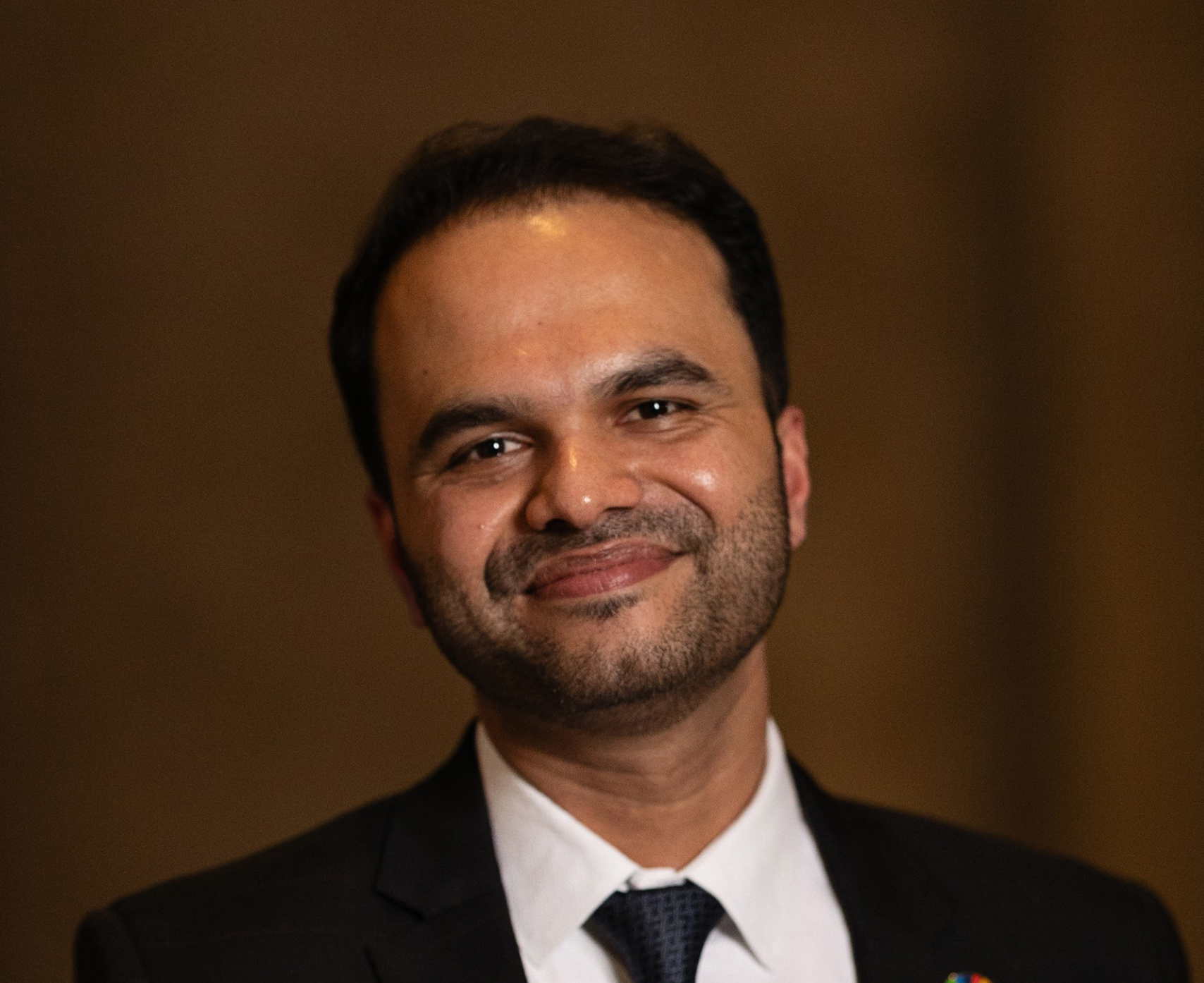 Portrait of Pankaj. Photo