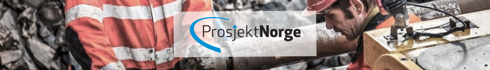 Prosjekt Norge banner