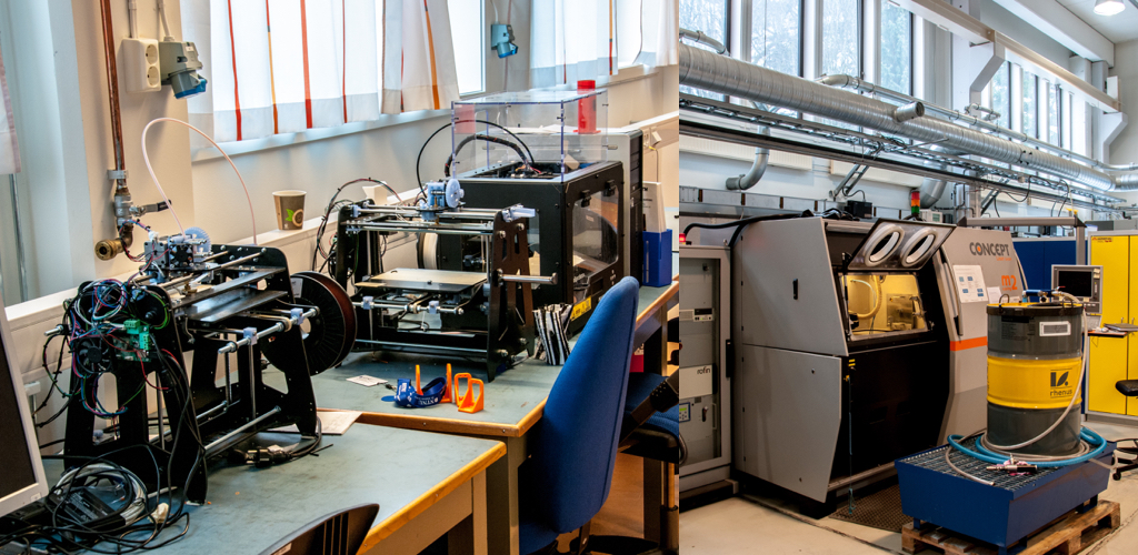 The Additive Manufacturing Lab
