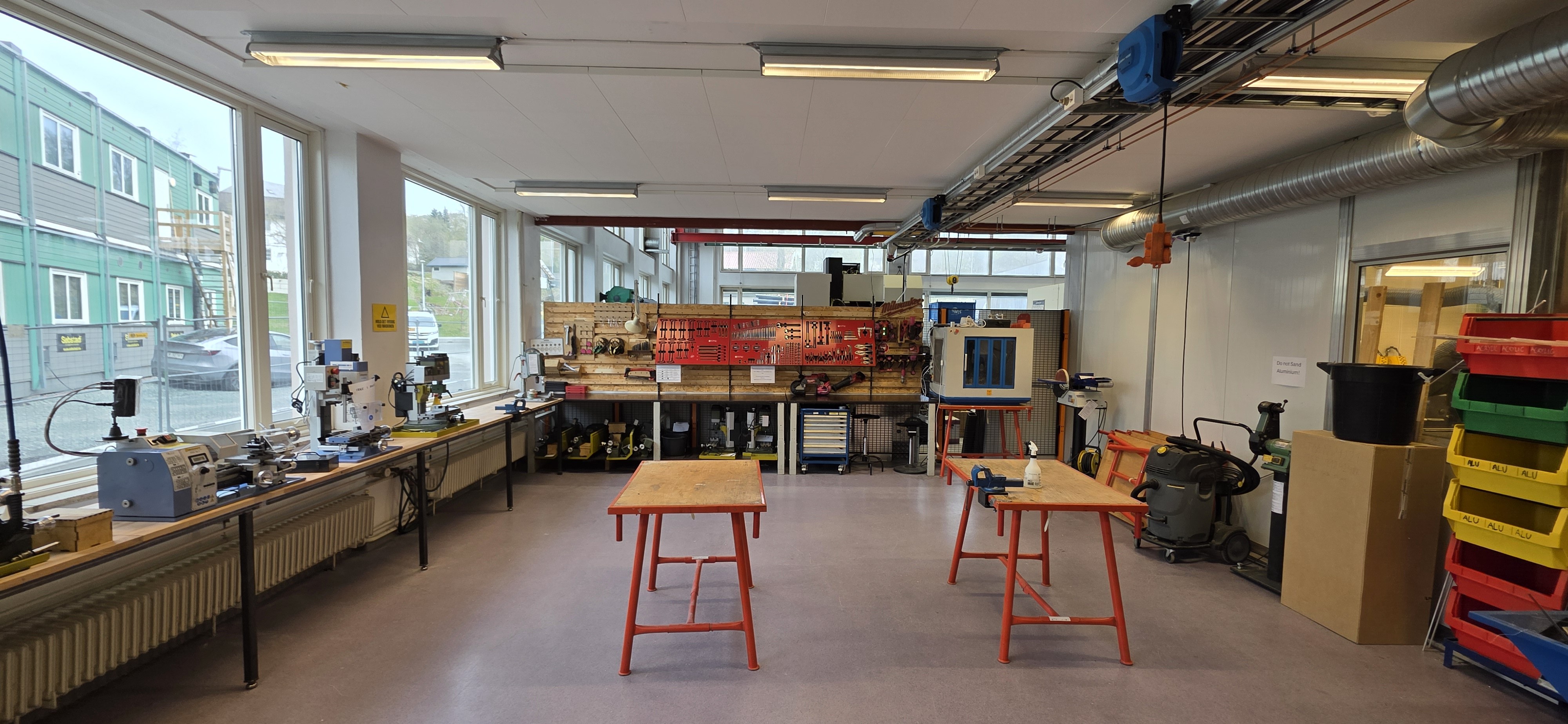 picture showing the flex area