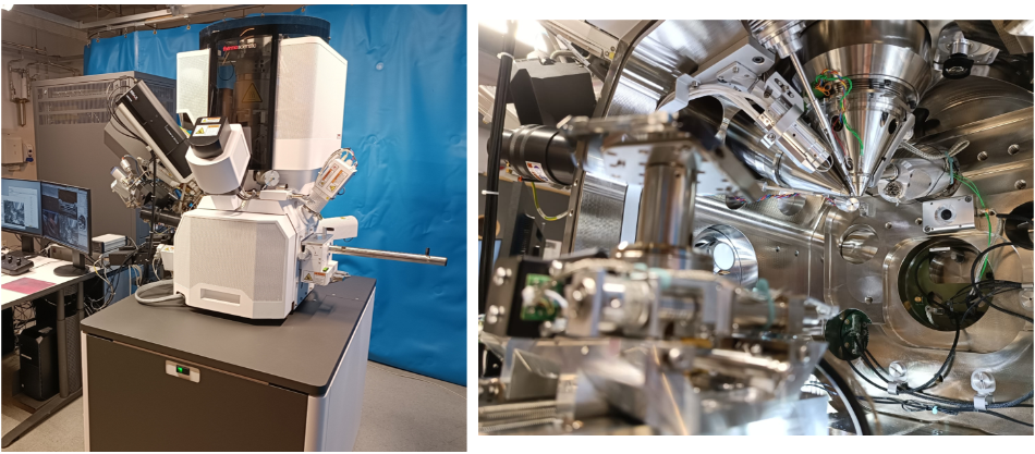 PFIB lab equipment