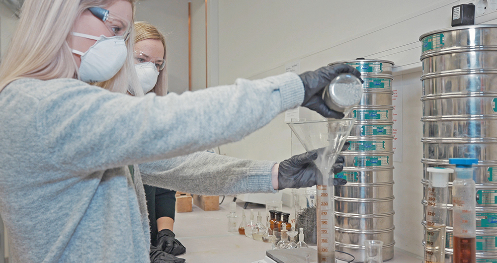 Civil Engineering Lab Labs Department of Ocean Operations and Civil