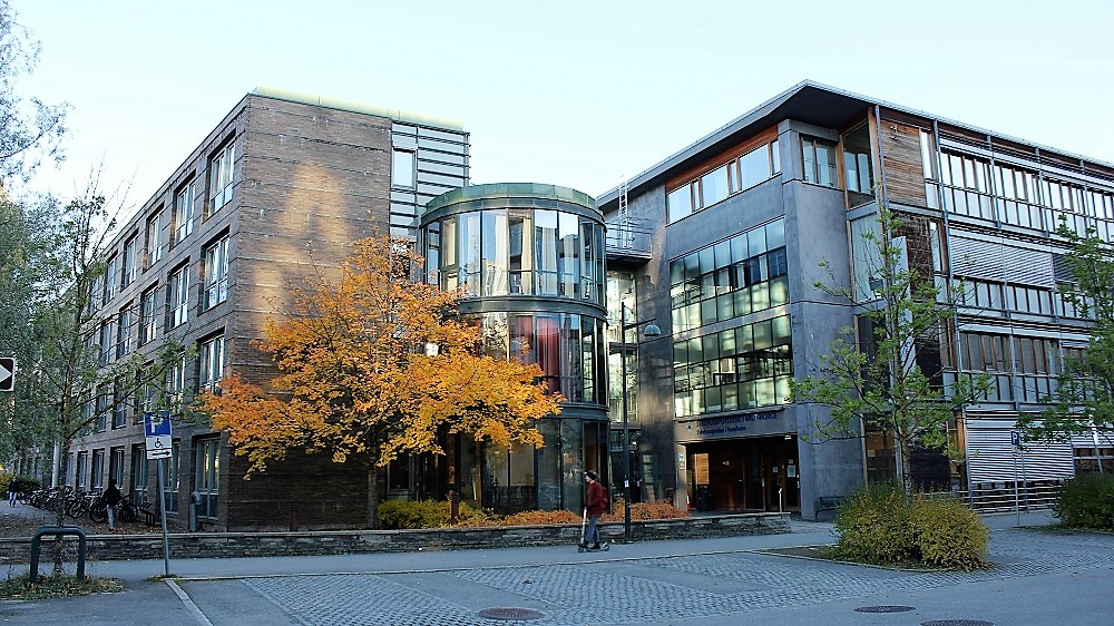 Department of Mental Health is located at The Fred Kavli-building. Photo: Irene Aspli/NTNU