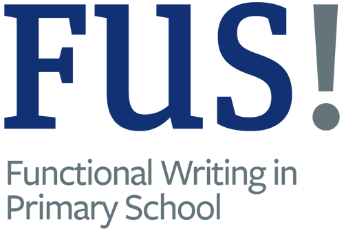Logo FUS. Functional Writing in Primary School