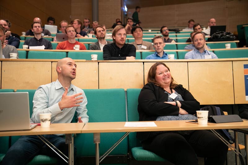 Participants at the NAIS symposium