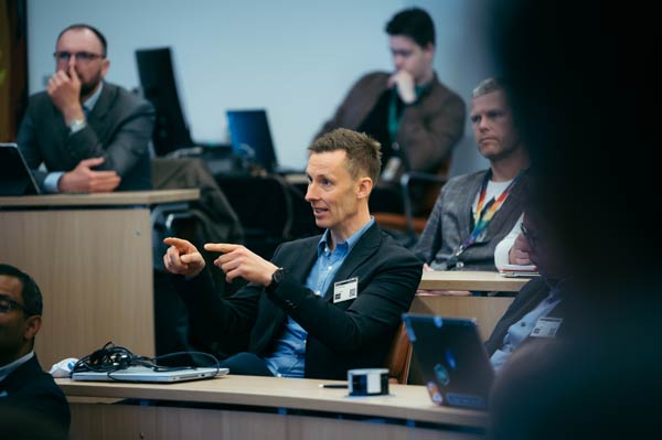 Photo from the discussions at the NAIL partner forum