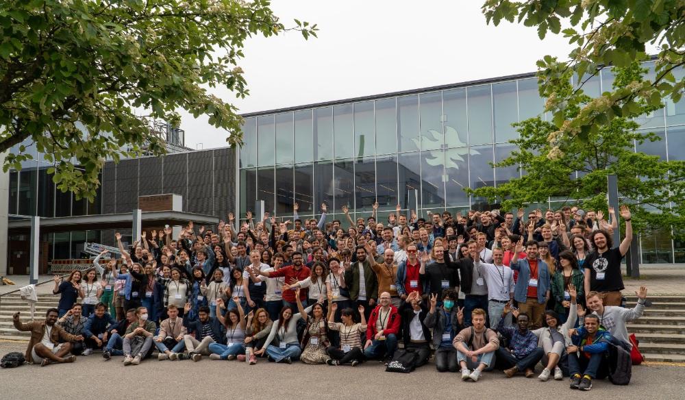 Group photo from ProbAI 2022