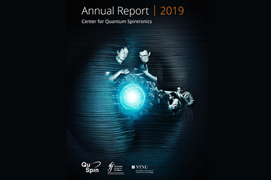 QuSpin Annual Report 2019 front page