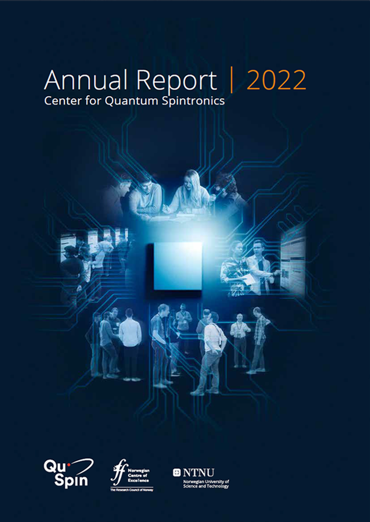 Front page of an annual report