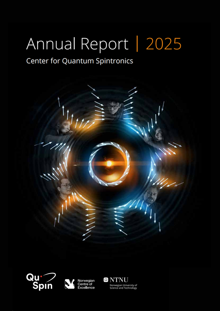 Front page of the 2025 annual report