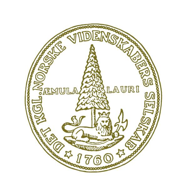Det Kongelige Norske Videnskabers Selskab logo
