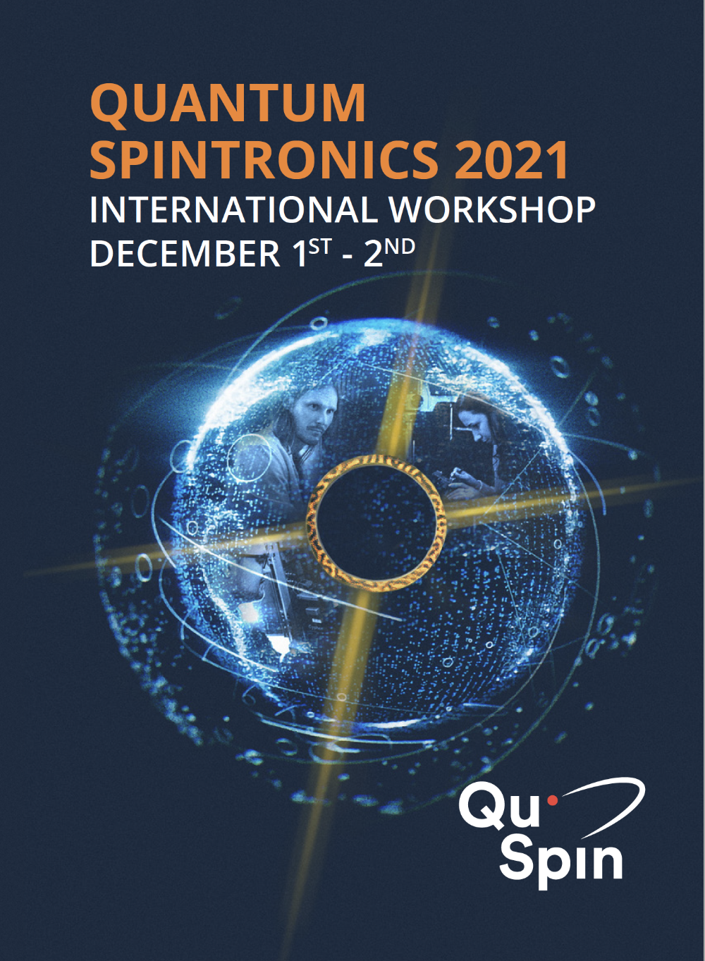 En aluminiumssirkel i verdensrommet