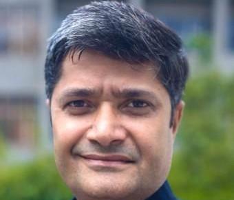 Portrait of Chandra Bhushan