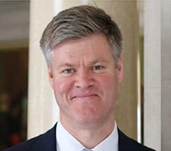 Portrait of David Aikman
