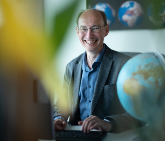 Portrait of Detlef van Vuuren