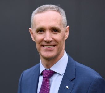 Portrait of Gareth Burns