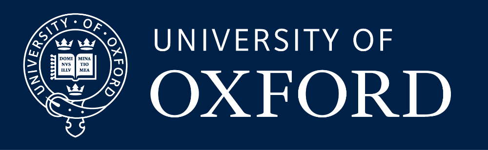 University of Oxford's website. Logo