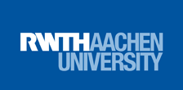 RWTH Aachen University's website. Logo