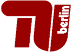 TU Berlin's website. Logo