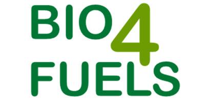 Bio 4 Fuels website. Logo