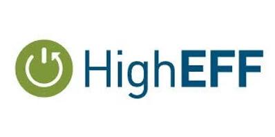 HighEFF's website. Logo