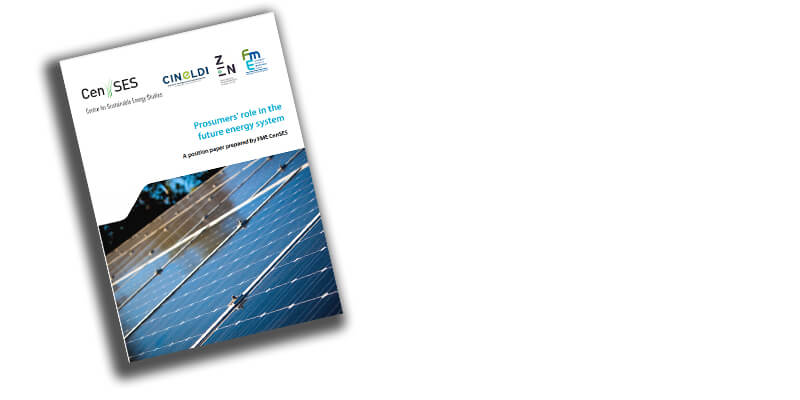 position paper on prosumer's role in the future energy system