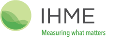 IHME logo.