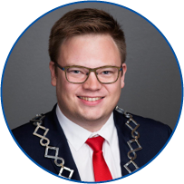 Portrait photo Even A. Hagen