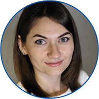 Portrait photo Marharyta Kryva