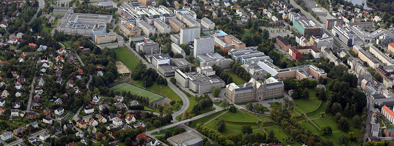 Gloeshaugen Campus, NTNU