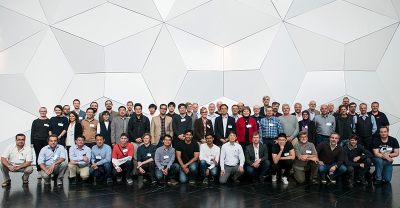 Cluster-Surface Interaction Workshop 2018 group photo