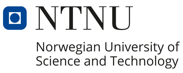 NTNU logo: Norwegian University of Science and Technology