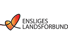 Logo Ensliges Landsforbund.