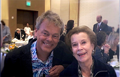Edvard Moser and Pauline Braathen. Photo: Private