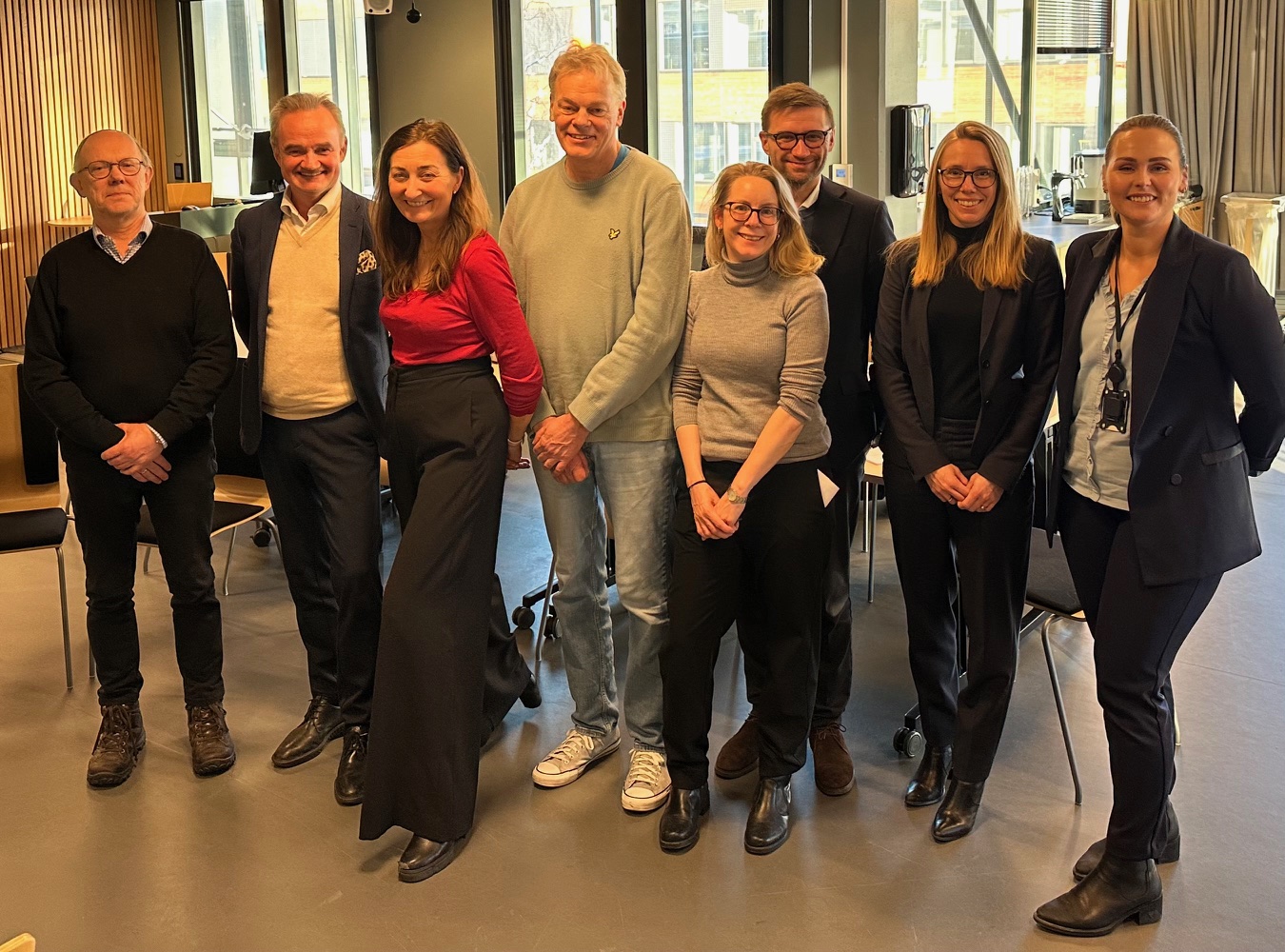 Sparebank1 SMN gives 50 MNOK to the Kavli Institute. Photo.