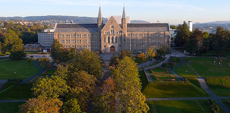 Main Building at Gløshaugen Campus, NTNU