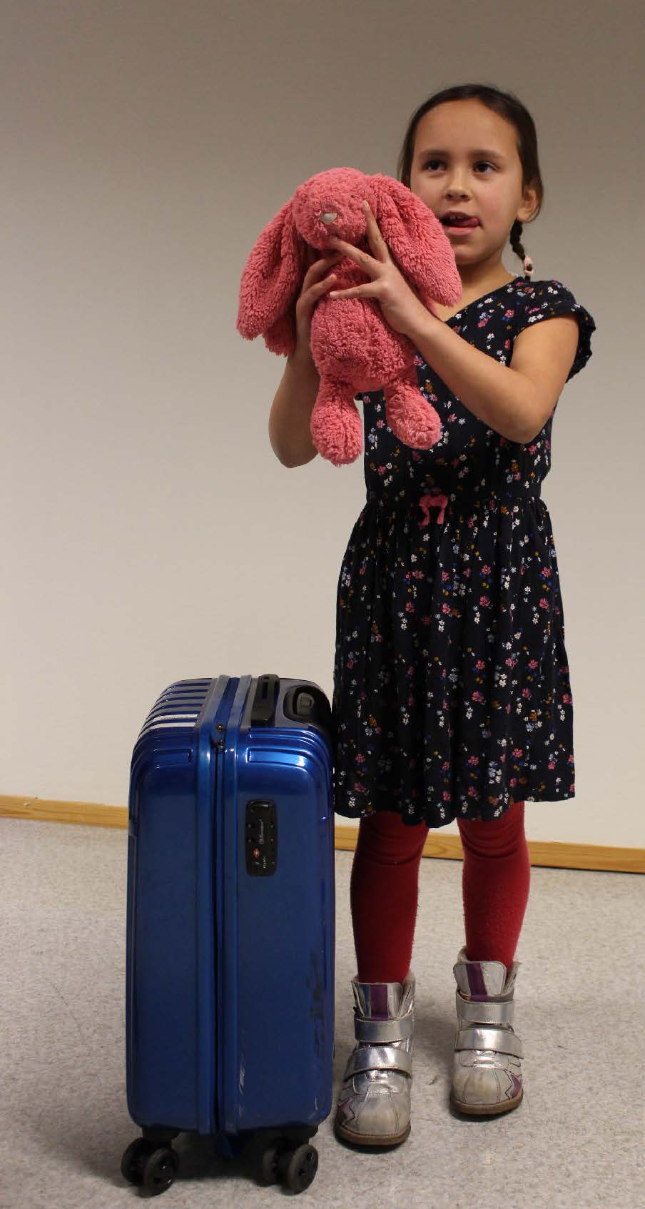 Hoda reiser til Norge