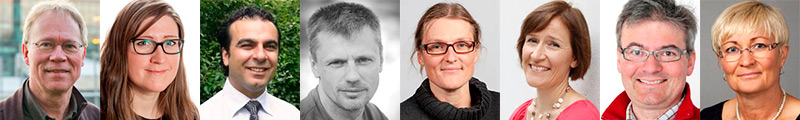 Plenary speakers of Nordic Polymer Days 2019