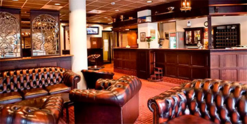 Best Western Chesterfield Hotel interior lobby