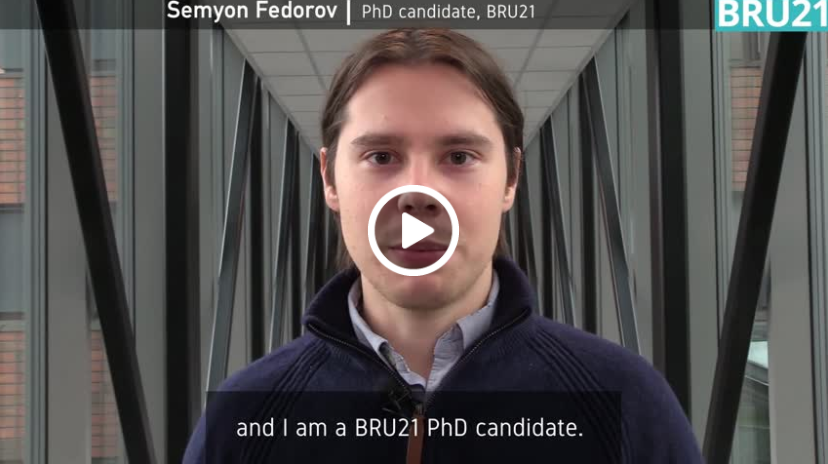print screen from video of phd candidate
