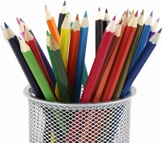 På skolen. Foto: Microsoft Clipart