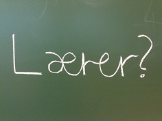 Dina skriver om læreryrket.