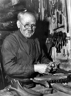 Skomakeren. Foto: Akershusmuseet