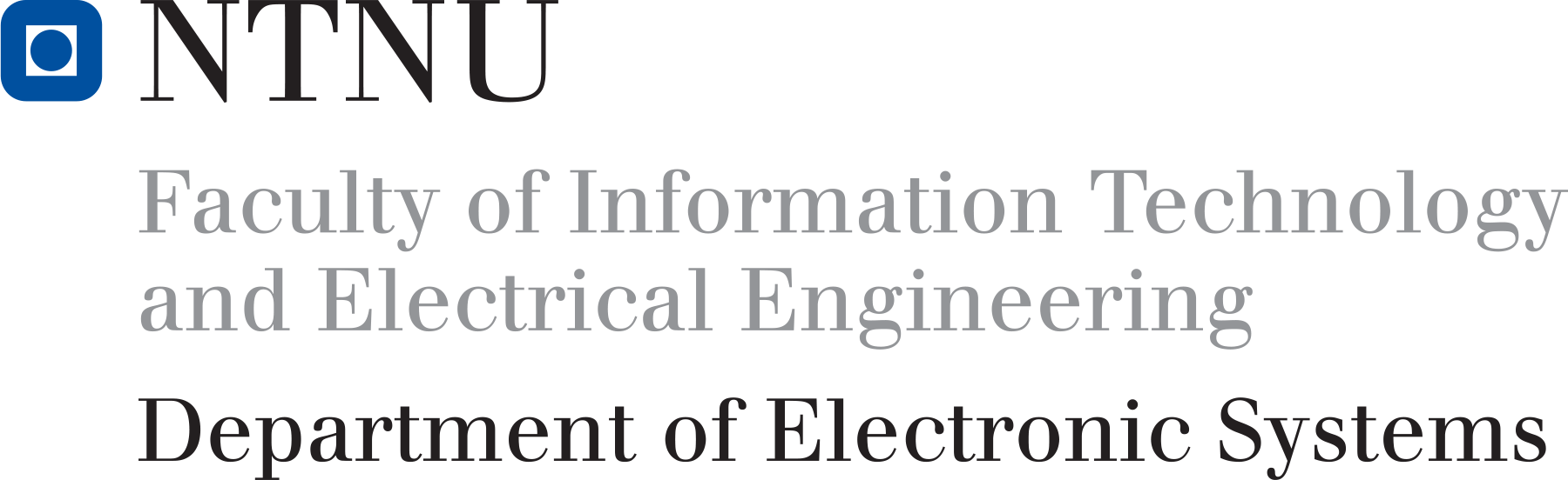 Logo fo Faculty of Information Technology and Electrical Engineering